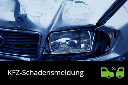 KFZ Schadensmeldung